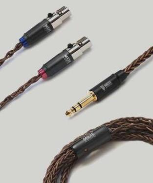 Meze 6.3 мм Copper Plated PCUHD Upgrade Cable