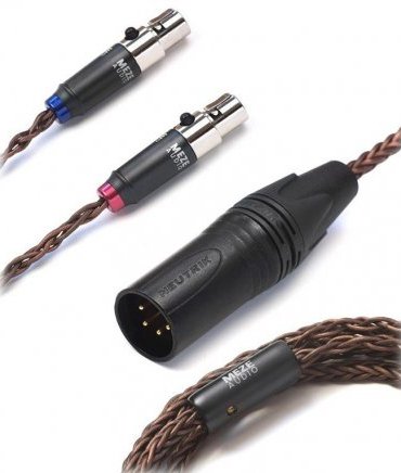Meze 4 Pin XLR Copper Plated PCUHD Upgrade Cable