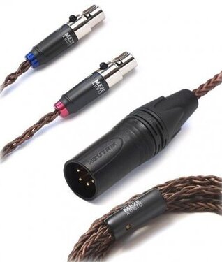 Meze 4 Pin XLR Copper Plated PCUHD Upgrade Cable