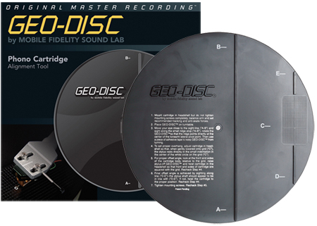 Mobile Fidelity Geodisc Cartridge Alignment Tool