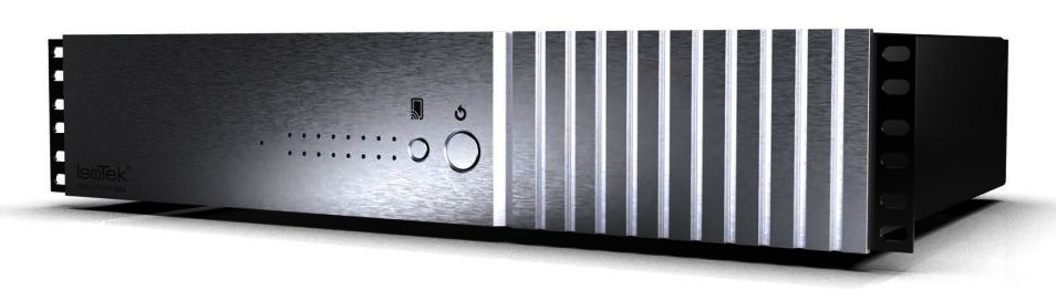 IsoTek Delta SMART Black
