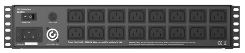 IsoTek Delta Lite Black