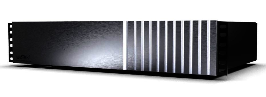 IsoTek Delta Lite Black