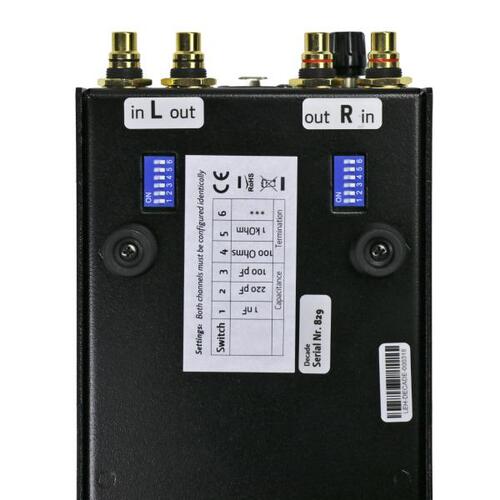 Lehmann Audio Black Cube Decade Silver