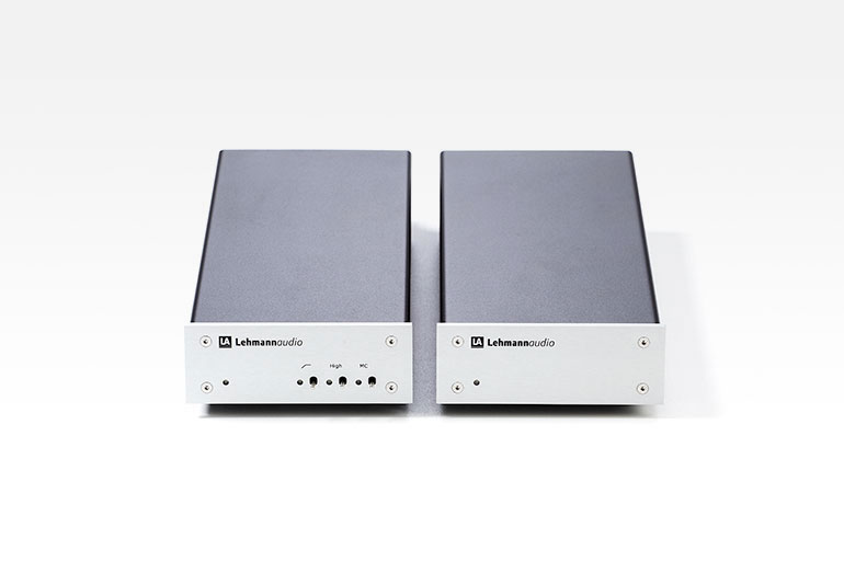 Lehmann Audio Black Cube Decade Silver