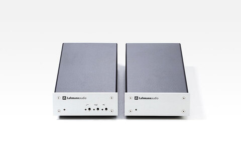 Lehmann Audio Black Cube Decade Silver