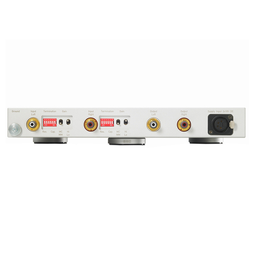 Lehmann Audio Silver Cube Silver