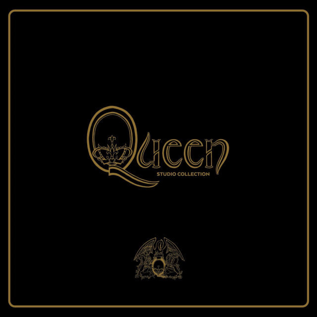 Queen Studio Collection Coloured Vinyl Box Set (18 LP)