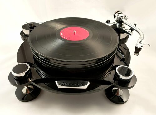 Muarah MT2 with Mørch UP-4 12”