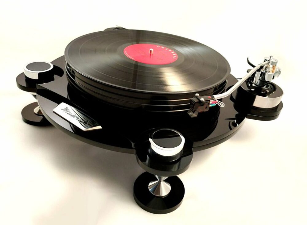 Muarah MT2 with Pro-Ject S-Shape 9”