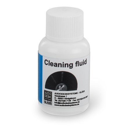 Audio Desk Vinyl Cleaning Fluid 30 ml