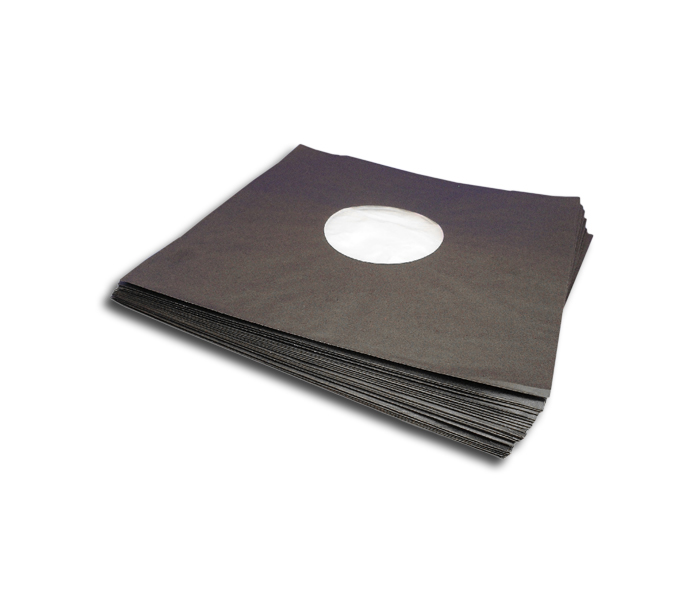 OnlyVinyl Inner Record Sleeves Deluxe 90 g Black Set (100 pcs.)