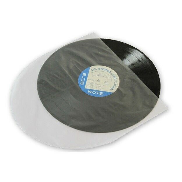 OnlyVinyl Inner Record Sleeves Round