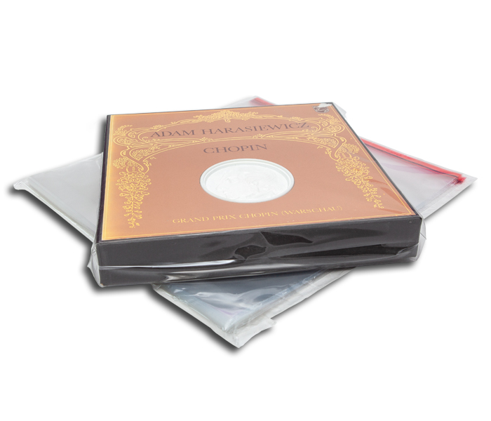 OnlyVinyl Outer Record Sleeves Cases Box Closure PP #4 Set (25 pcs.)