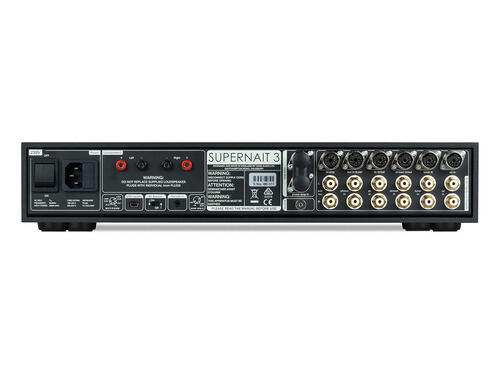 Naim Audio SUPERNAIT 3 Black