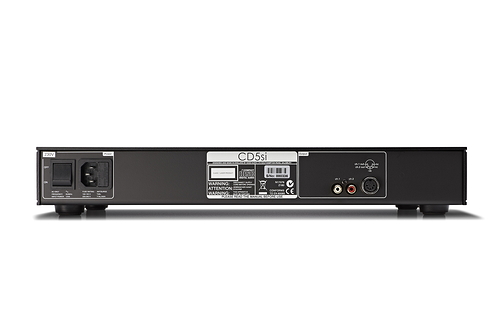 Naim Audio CD5si Black