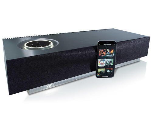 Naim Audio Mu-so 2nd Generation Silver/Grey