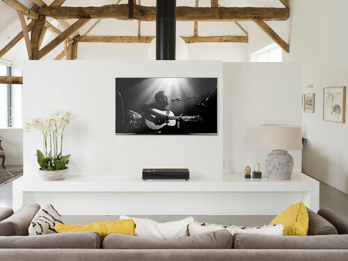 Naim Audio Mu-so 2nd Generation Silver/Grey