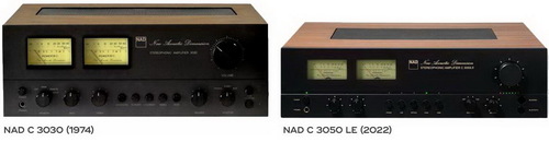 NAD C3050LE Black/Wood