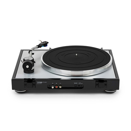 Thorens TD 403 DD High Gloss Black 2M Blue