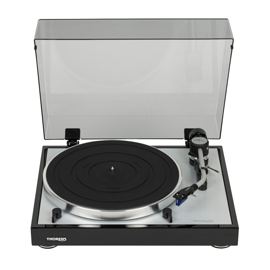 Thorens TD 403 DD High Gloss Black 2M Blue