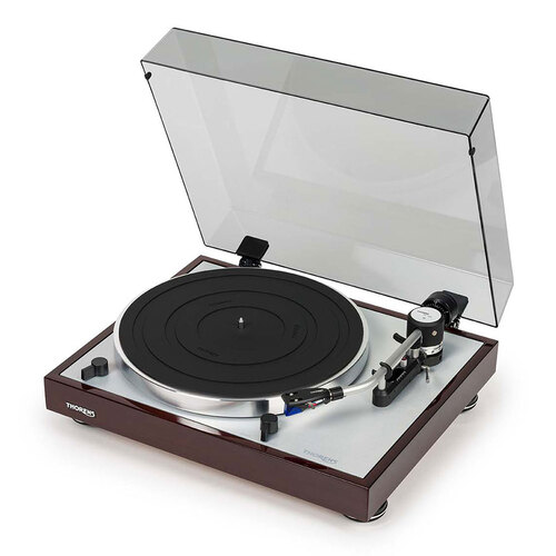 Thorens TD 403 DD High Gloss Walnut 2M Blue