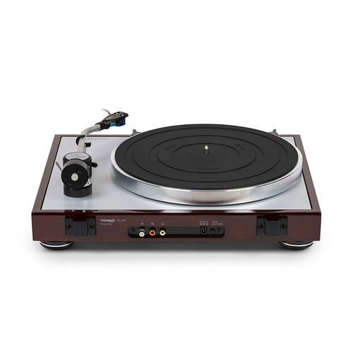 Thorens TD 403 DD High Gloss Walnut 2M Blue