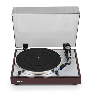 Thorens TD 403 DD High Gloss Walnut 2M Blue