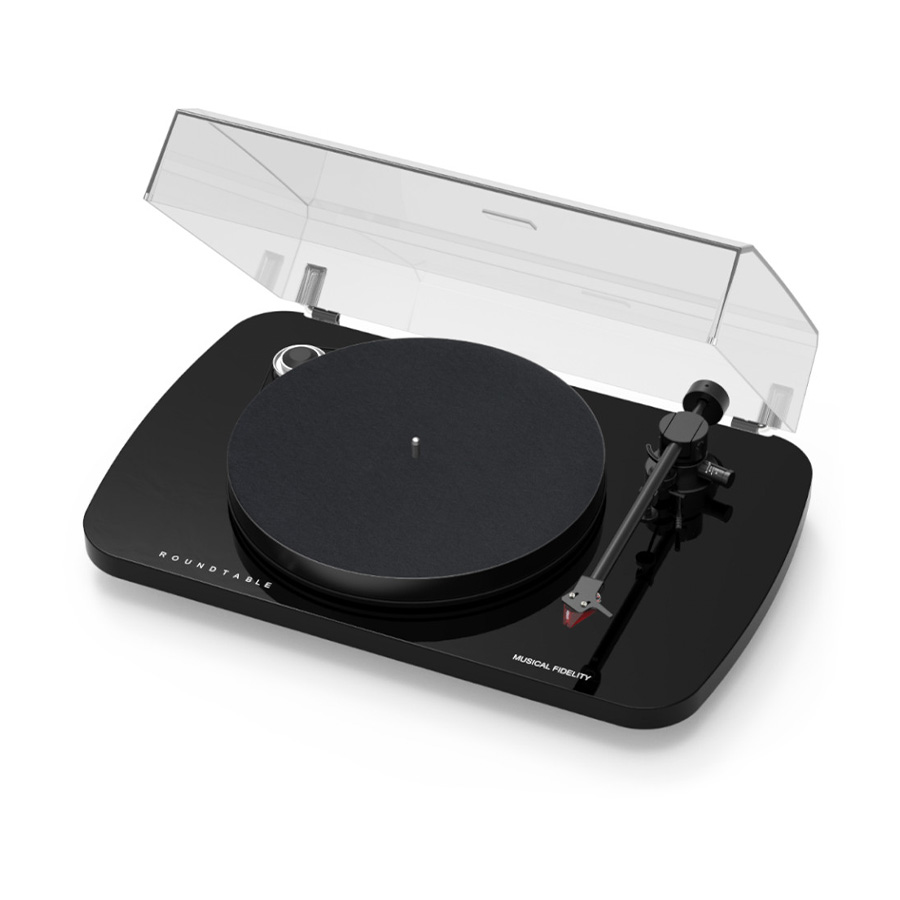 Musical Fidelity Roundtable S Black 2M Red