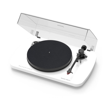 Musical Fidelity Roundtable S White 2M Red