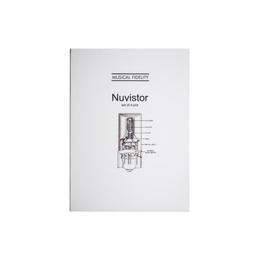 Musical Fidelity Nuvistor Tubes Set (4 pcs.)