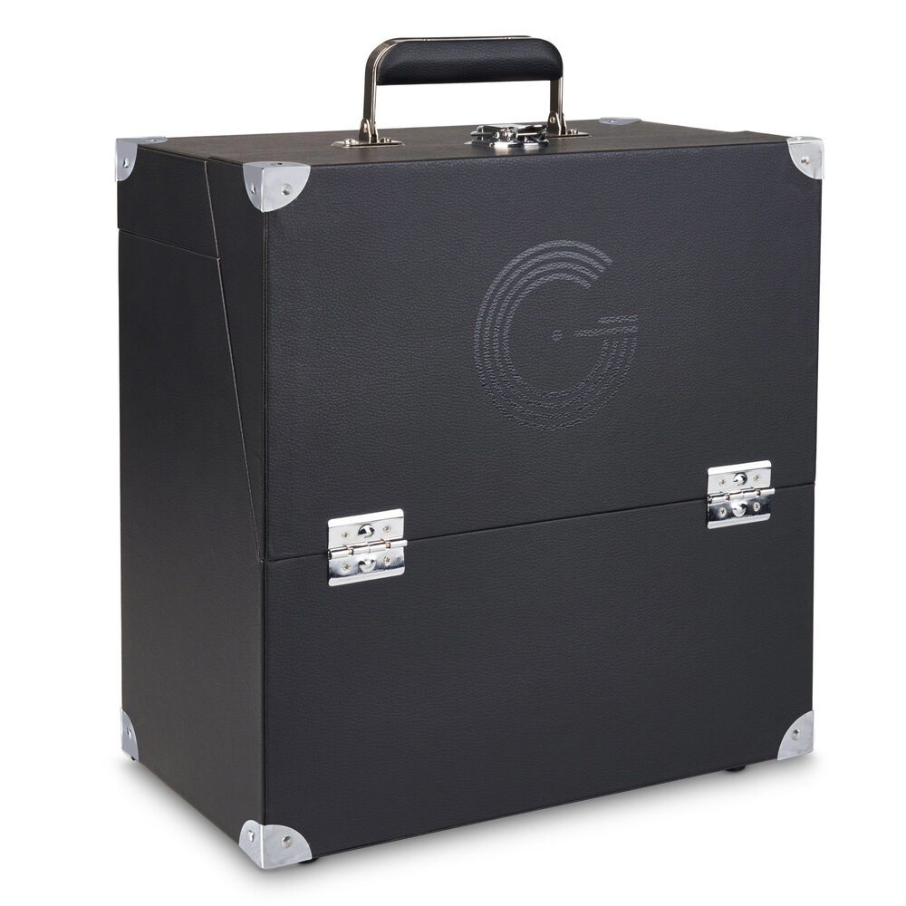 Legend Vinyl Record Storage Case Black