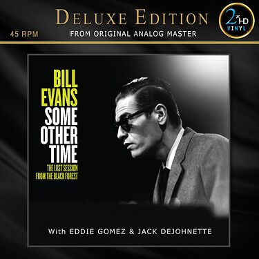 Bill Evans Some Other Time: The Lost Session from the Black Forest 45RPM (2 LP)