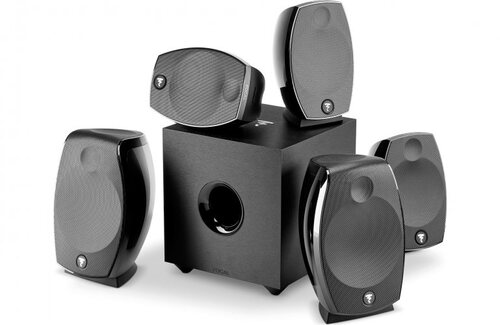 Focal Sib Evo 5.1.2 Dolby Atmos (+ 2 wall mounts)