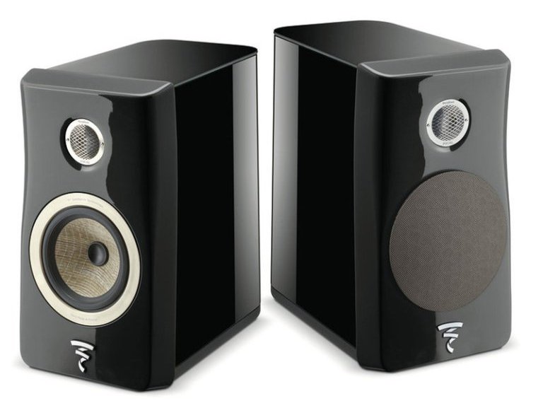 Focal Kanta №1 High Gloss Black / Black