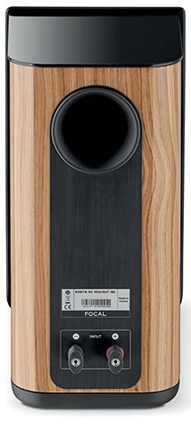 Focal Kanta №1 High Gloss Walnut / Black