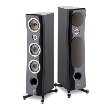 Focal Kanta №2 High Gloss Black / Black