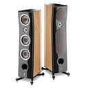 Focal Kanta №2 High Gloss Walnut / Black Matt