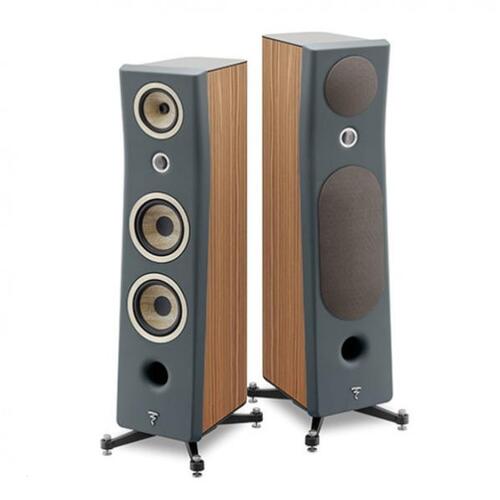 Focal Kanta №3 Walnut / Dark Grey Mat