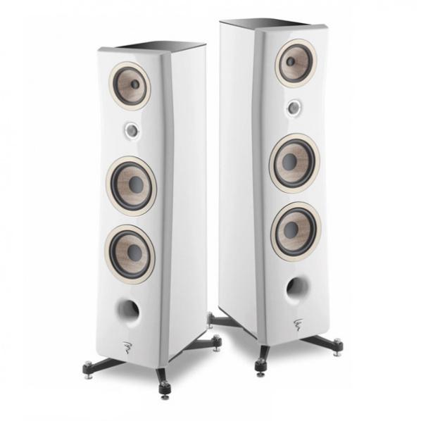 Focal Kanta №3 High Gloss White / White