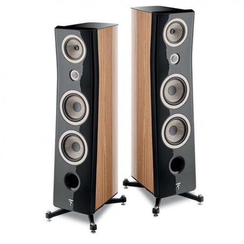 Focal Kanta №3 High Gloss Walnut / Black