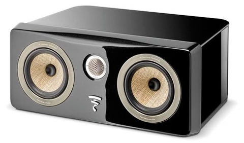 Focal Kanta Center High Gloss Black / Black