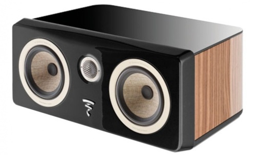 Focal Kanta Center High Gloss Walnut / Black Matt