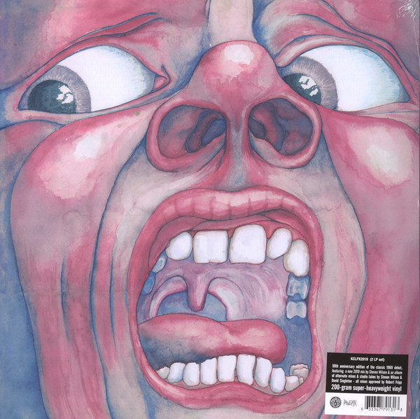 King Crimson In The Court Of The Crimson King (50th Anniversary Edition) (2 LP)