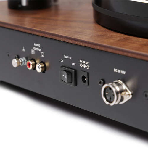 Elac Miracord 80 High Gloss Walnut