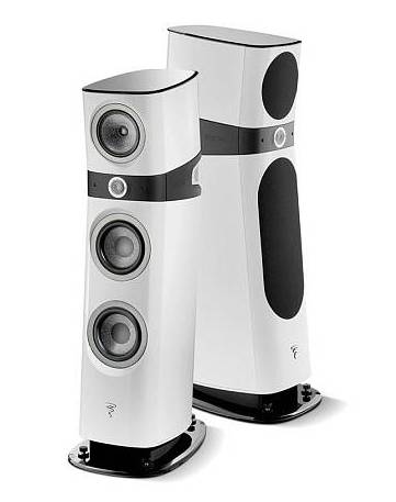 Focal Sopra №2 Carrara White High Gloss