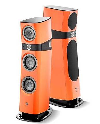 Focal Sopra №2 Electric Orange High Gloss