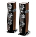 Focal Sopra №2 Smoked Oak / High Gloss Black