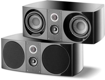 Focal Sopra Center Black Lacquer