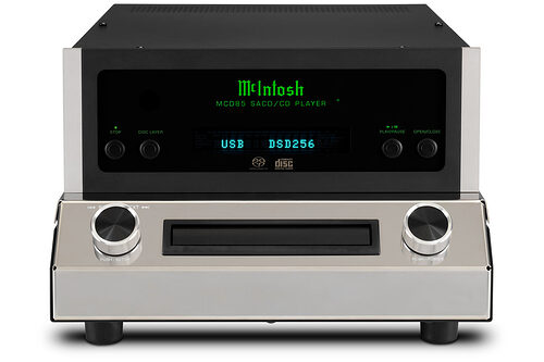 McIntosh MCD85 Black/Silver